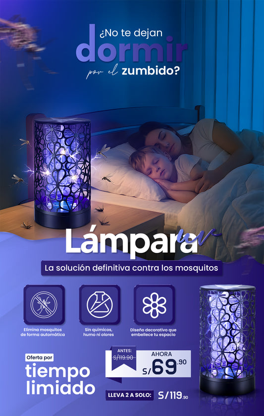 Antimoquitos Modelo Adorno UV Koop