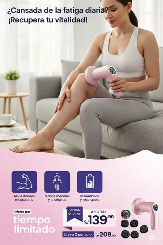 Masajedaor Anti-Celulitis Koop